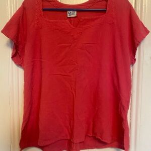 Oh My Gauze cotton boxy top